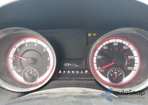 2013 Dodge Grand Caravan Se из США, поврежденный, VIN 2C4RDGBG1DR628708